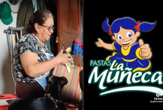 Cuando era niña, la mujer siempre había querido una muñeca, sin embargo, debido a que su familia no tenía mucho dinero, solía recortar la imagen de una muñeca que salía en una pasta de sopas, para poder jugar con ella Cuando era niña, la mujer siempre había querido una muñeca, sin embargo, debido a que su familia no tenía mucho dinero, solía recortar la imagen de una muñeca que salía en una pasta de sopas, para poder jugar con ella
