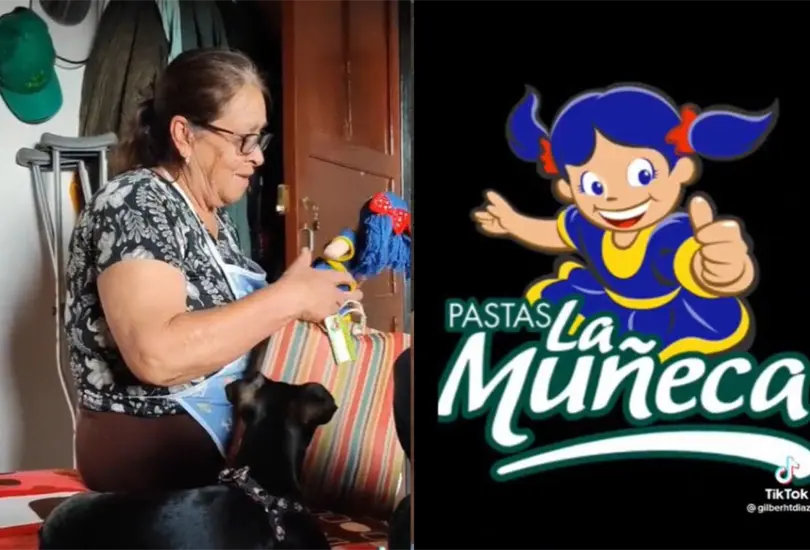 Cuando era niña, la mujer siempre había querido una muñeca, sin embargo, debido a que su familia no tenía mucho dinero, solía recortar la imagen de una muñeca que salía en una pasta de sopas, para poder jugar con ella Cuando era niña, la mujer siempre había querido una muñeca, sin embargo, debido a que su familia no tenía mucho dinero, solía recortar la imagen de una muñeca que salía en una pasta de sopas, para poder jugar con ella