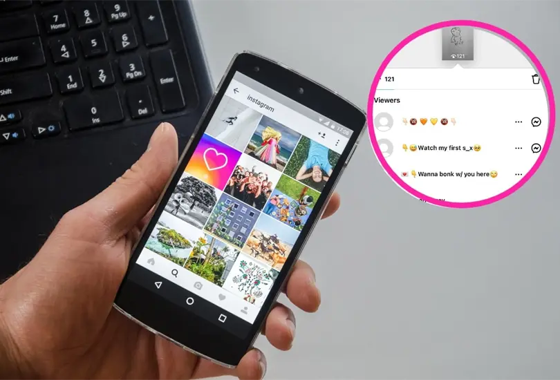 A trav&eacute;s de bots, los hackers roban fotograf&iacute;as y videos de los perfiles de Instagram para crear cuentas en plataformas de contenido exclusivo y ganar dinero con la identidad de la v&iacute;ctima