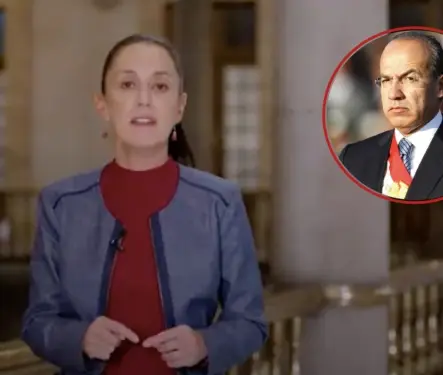 Sheinbaum critica a Calderón y al PAN por la guerra contra el narco: "¿No les parece hipocresía?"