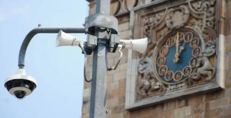 Más de 200 altavoces no sonaron durante el sismo. Foto: Cuartoscuro.