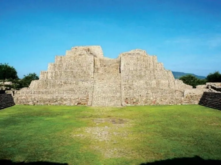 Complejo A o Casa de los Trece Cielos, espacio fundamental para la observación celeste. Foto: Twitter.