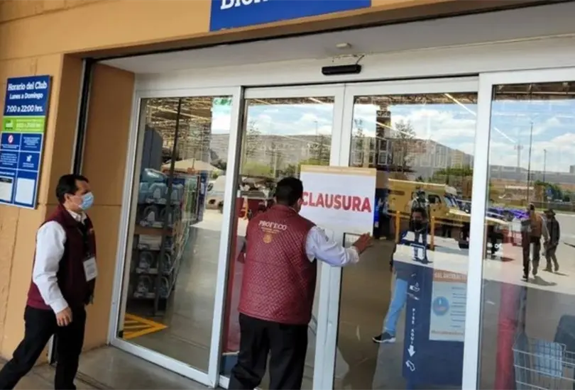 La cadena Nueva Waltmart M&eacute;xico deber&aacute; pagar una multa de un mill&oacute;n de pesos