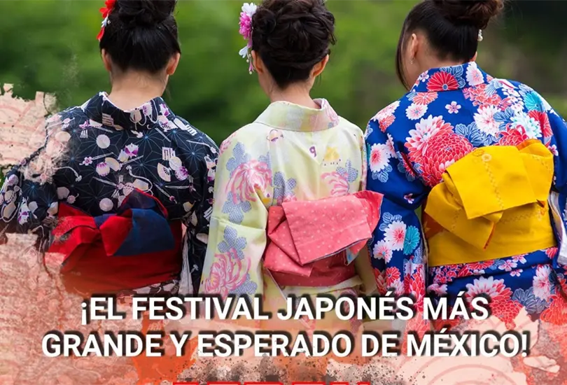 El Japan Fest CDMX se llevar&aacute; a cabo el pr&oacute;ximo 5 y 6 de noviembre en Campo Marte
