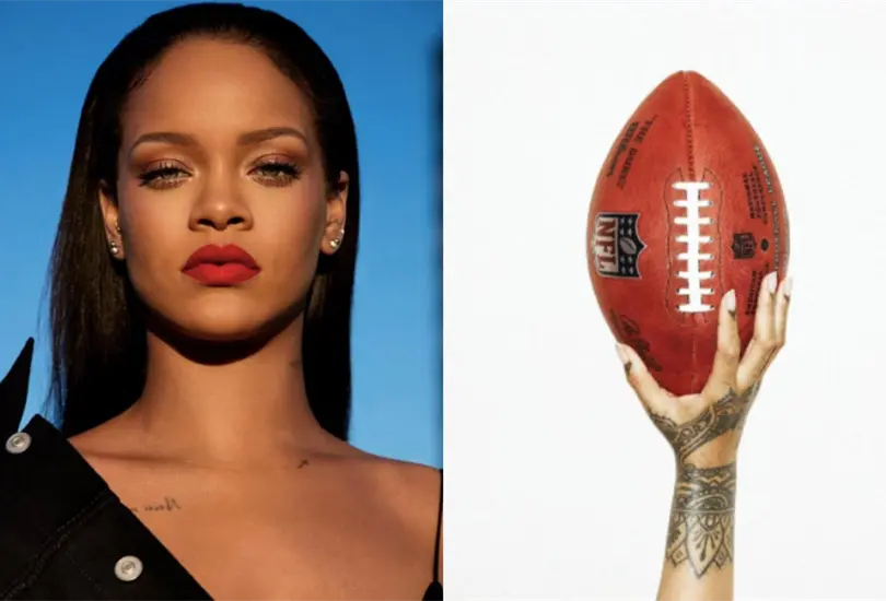 Tras 6 a&ntilde;os fuera de los escenarios, Rihanna confirma su participaci&oacute;n en el show del Super Bowl 2023 Cr&eacute;ditos: Especial 