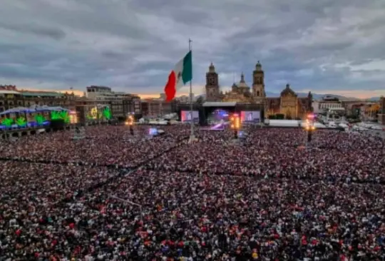 La presentación de Grupo Firme causó un gran revuelo entre los internautas Créditos: Especial  