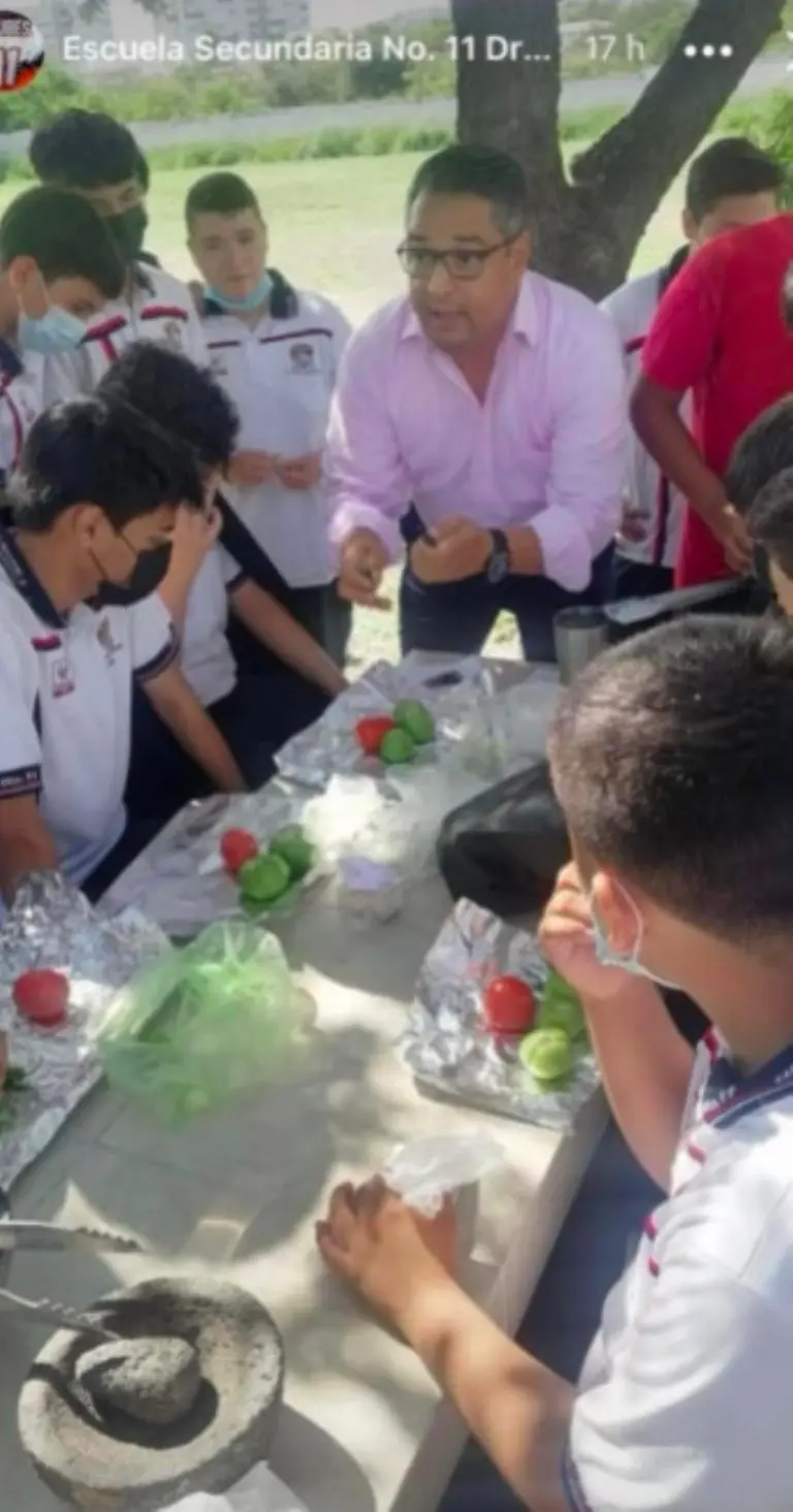 Fue a través de redes sociales en donde se dio a conocer los estudiantes forman parte de este taller Créditos: Facebook/ Backyard Anahuac Eventos