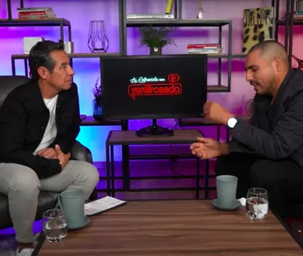 Espinoza Paz revela lo que sufrió en sus intentos por cruzar como ilegal a Estados Unidos