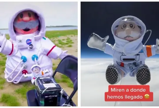 Dr. Simi llega al espacio 