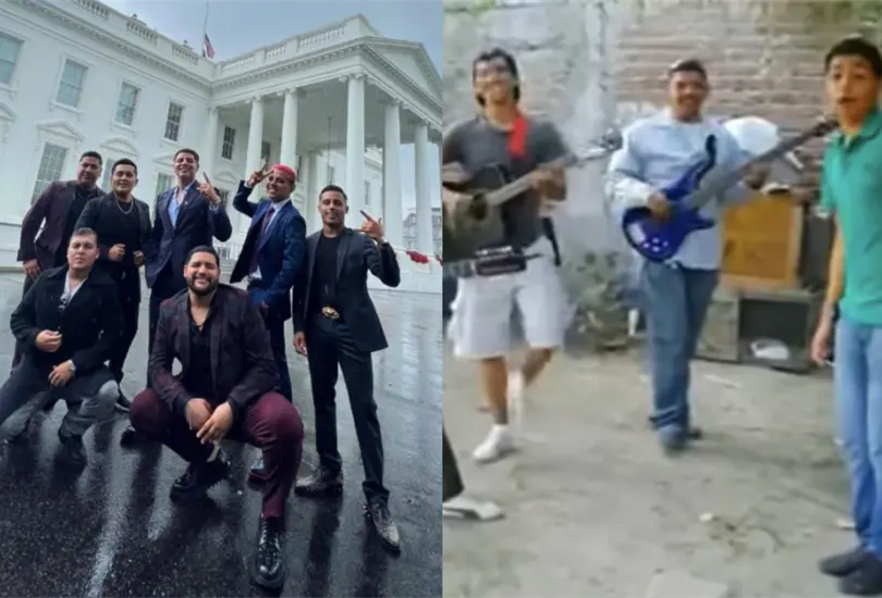 Grupo Firme rompi&oacute; r&eacute;cord de asistentes en el Z&oacute;calo de la Ciudad de M&eacute;xico Cr&eacute;ditos: Especial 