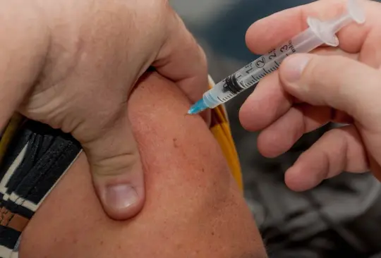 Anuncian campaña de vacunación contra la influenza. Anuncian campaña de vacunación contra la influenza.