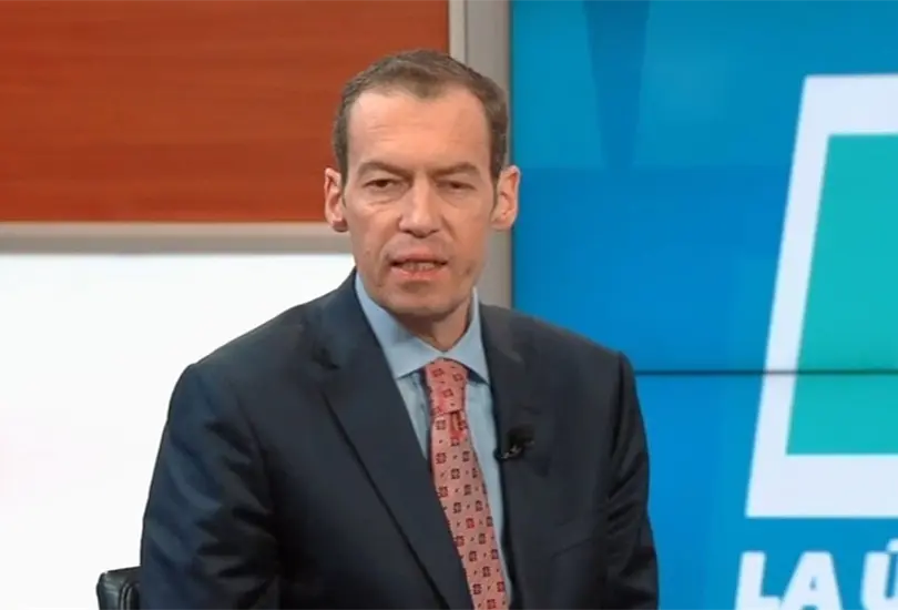 Andr&eacute; Mar&iacute;n en La &uacute;ltima palabra. 