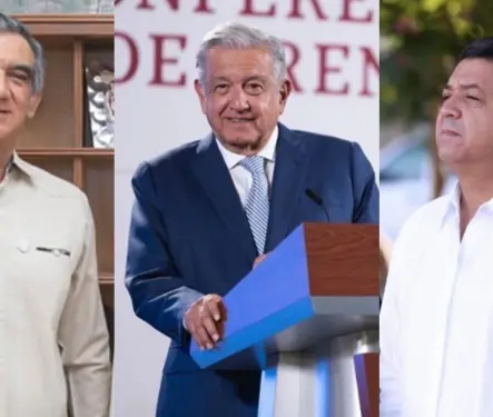 AMLO respalda a Américo Villarreal y ordena investigar a Cabeza de Vaca por presuntos desvíos