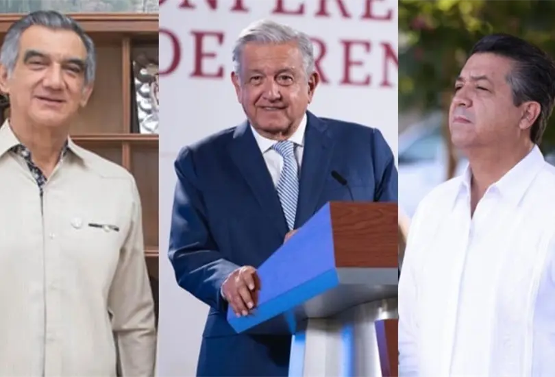 AMLO respalda a Am&eacute;rico Villarreal y ordena investigar a Cabeza de Vaca por presuntos desv&iacute;os