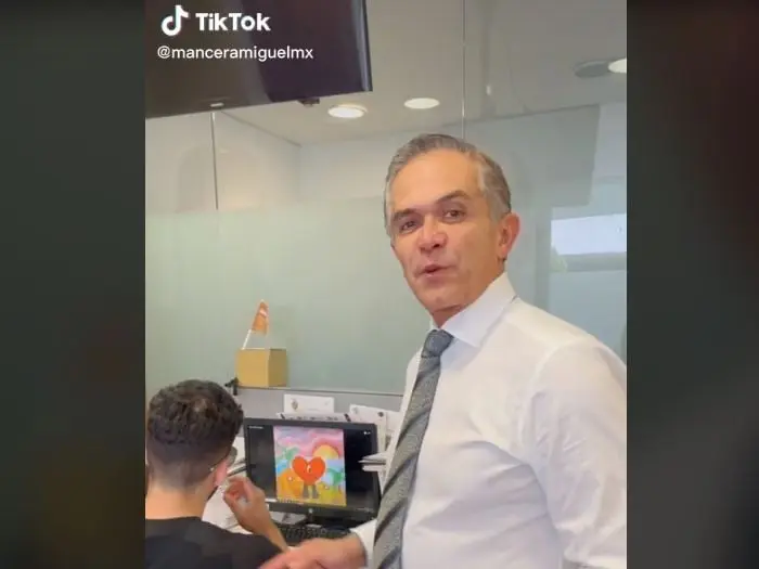 Quien fuera jefe de Gobierno de la Ciudad de M&eacute;xico cuenta con 22 mil seguidores.