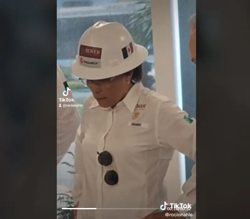 La actual secretaria de Energ&iacute;a re&uacute;ne 23 mil seguidores en TikTok. 