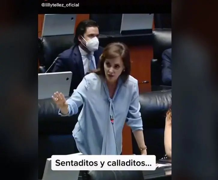 La senadora del PAN tiene 37 mil seguidores. 