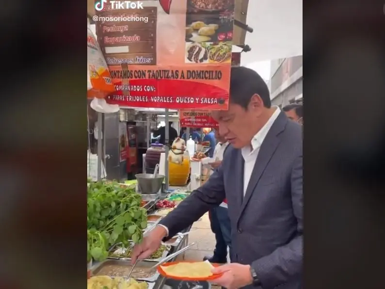 El senador priista re&uacute;ne a 82 mil seguidores suyos en TikTok. 