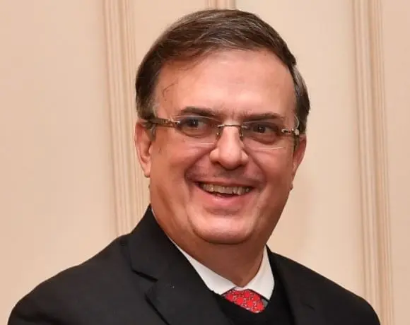 1. Marcelo Ebrard 