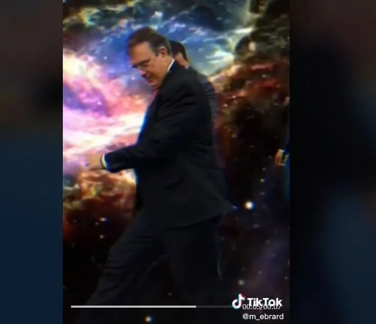 Sin embargo, el rey del TikTok es el actual canciller de M&eacute;xico, Marcelo Ebrard Casaubon, quien re&uacute;ne una importante cantidad de 321 mil seguidores.