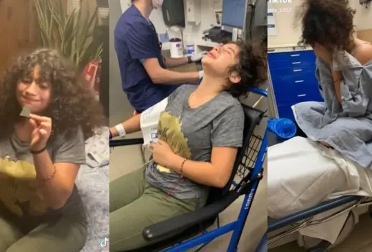 El nuevo reto de TikTok ha enviado a jóvenes al hospital. El nuevo reto de TikTok ha enviado a jóvenes al hospital.