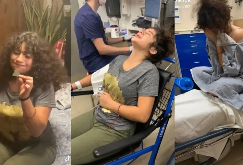 El nuevo reto de TikTok ha enviado a j&oacute;venes al hospital. 