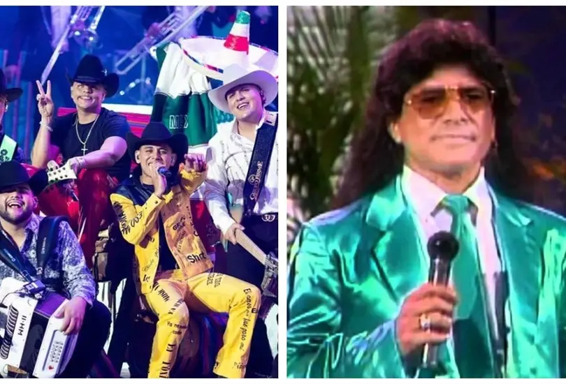 Comparan a Grupo Firme con Rigo Tovar Comparan a Grupo Firme con Rigo Tovar