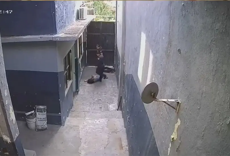 Margarita Hay Urrutia, hermana de Abigail, difundi&oacute; el nuevo video, responsabilizando a los polic&oacute;ias de Salina de Cruz, Oaxaca, por la muerte de la mujer de 30 a&ntilde;os de edad.