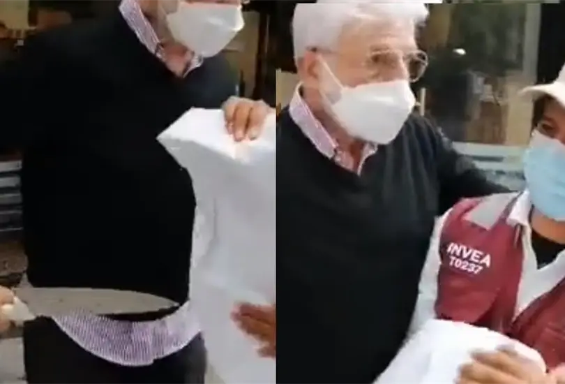 Enloquece ante el intento de funcionarios de clausurar su taquer&iacute;a