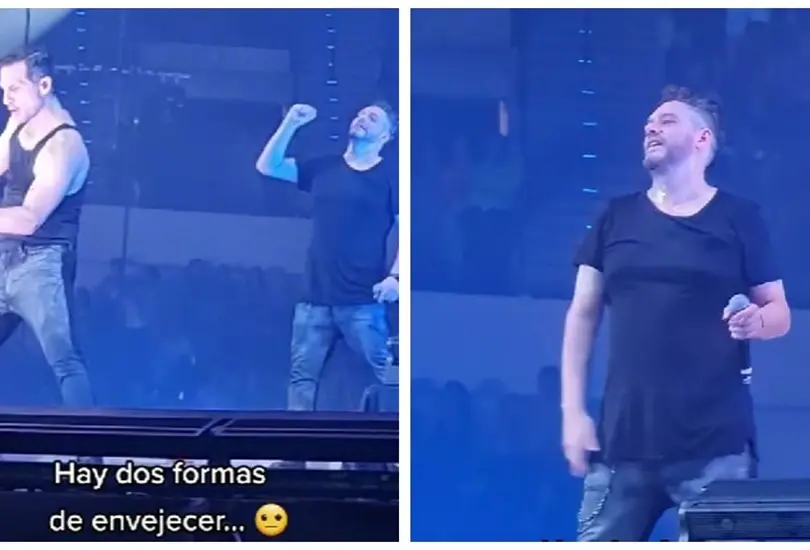 Critican a Alan de Magneto por bailar sin ganas 