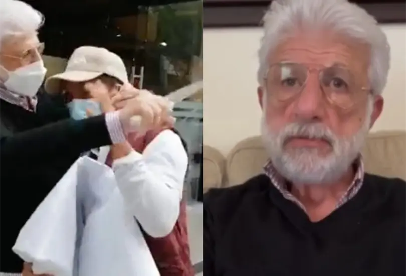 Daniel Tabe dijo que se sent&iacute;a muy arrepentido por la agresi&oacute;n que cometi&oacute; contra el funcionario Cr&eacute;ditos: Especial  