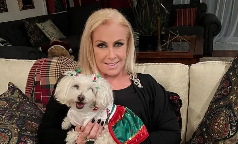 Laura Zapata es una de las críticas de AMLO. Foto: Instagram (laurazapataoficial).