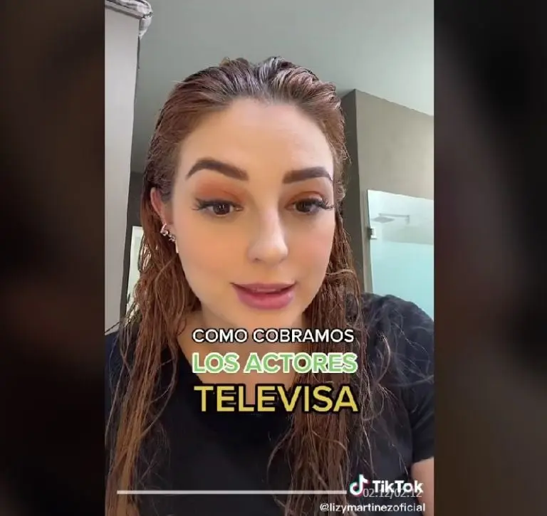 Actriz revela cuánto pagan en Televisa (TikTok)