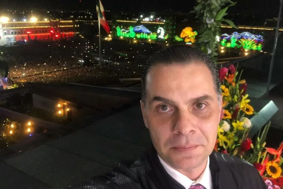 Christian Martinoli analizaba el futbol mexicano en la mesa de Los Protagonistas. Ahora es el narrador principal de Tv Azteca. 