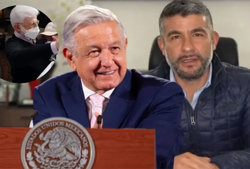 Mauricio Tabe arremeti&oacute; contra el presidente Andr&eacute;s Manuel L&oacute;pez Obrador. 