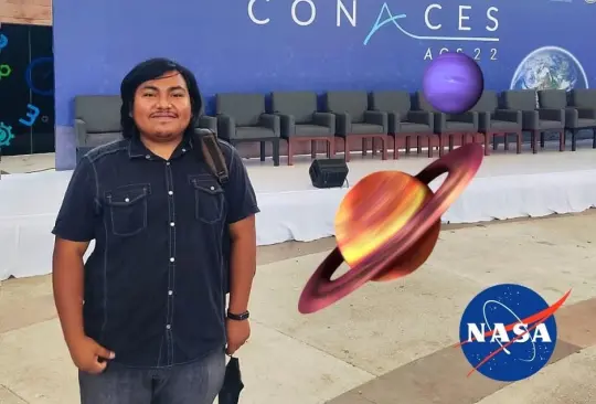 Joven científico de origen maya que trabajará en la NASA