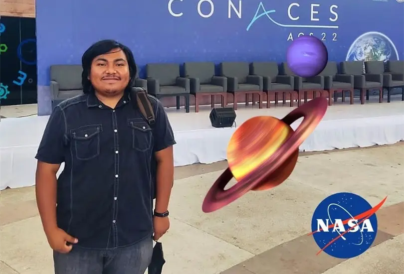 Joven científico de origen maya que trabajará en la NASA Joven científico de origen maya que trabajará en la NASA