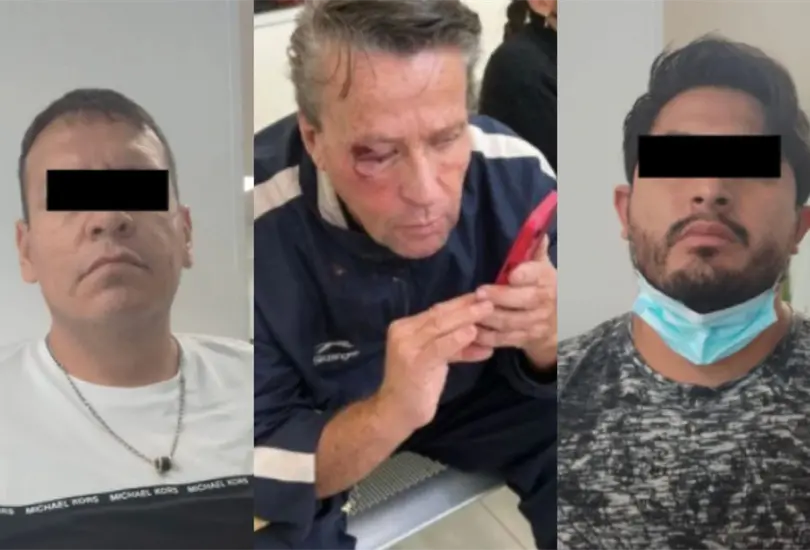 Alfredo Adame acudi&oacute; a la Fiscal&iacute;a de Tlalpan a denunciar los hechos Cr&eacute;ditos: Especial 