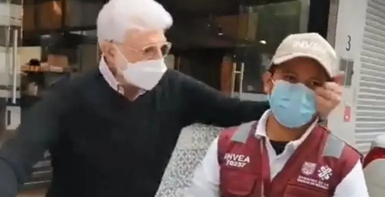 Daniel Tabe, papá del alcalde Mauricio Tabe. Foto: captura de pantalla.