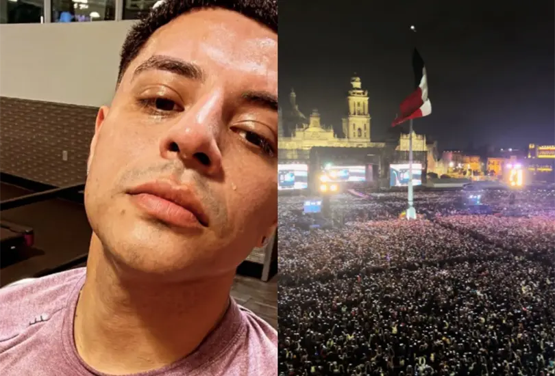 Eduin Caz se dijo decepcionado al notar que son mexicanos los que le ´tiran´ a Grupo Firme Créditos: Especial Eduin Caz se dijo decepcionado al notar que son mexicanos los que le ´tiran´ a Grupo Firme Créditos: Especial