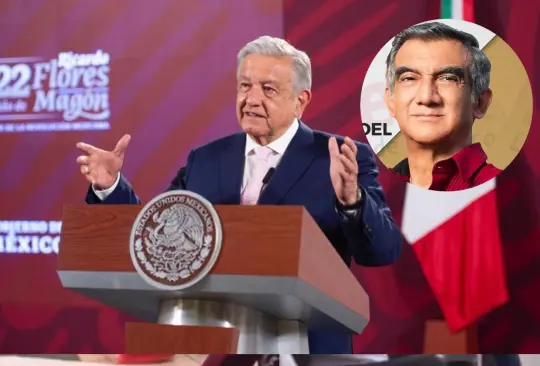 AMLO negó que exista una persecución en contra del gobernador saliente Francisco Javier García Cabeza de Vaca