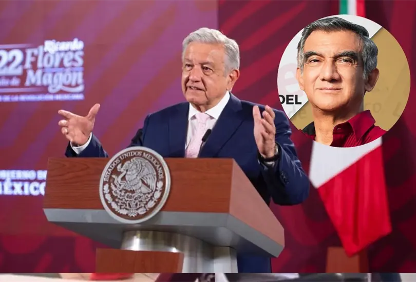 AMLO neg&oacute; que exista una persecuci&oacute;n en contra del gobernador saliente Francisco Javier Garc&iacute;a Cabeza de Vaca