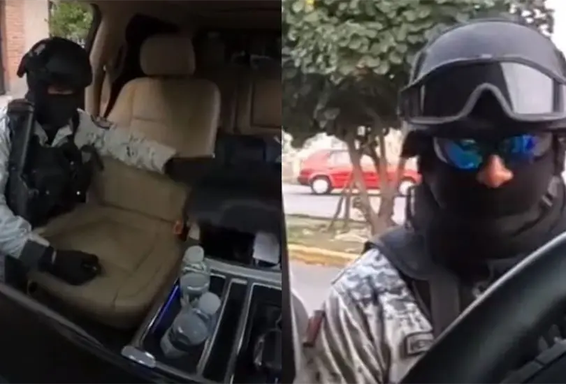 Investigan a elementos de la Guardia Nacional tras video en redes sociales. 