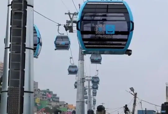 La CDMX tendrá un nuevo Cablebús. 