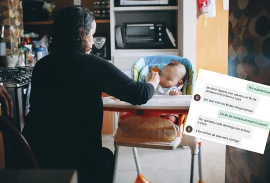 Mamá busca a niñera que viva con su hijo Mamá busca a niñera que viva con su hijo
