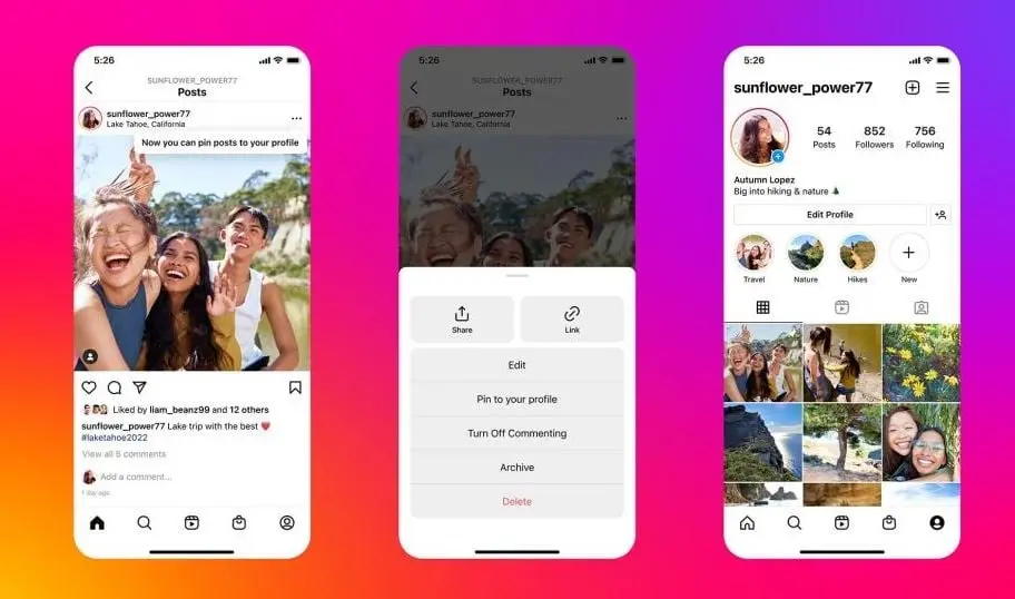  Esta red social de fotografías reportó 6,3 miles de millones de visitas.