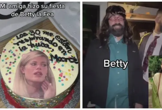 Fiesta temática de Betty, la fea Fiesta temática de Betty, la fea