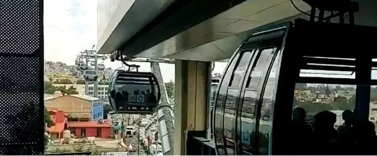 Actualmente hay dos líneas del Cablebús en la CDMX. Foto: captura de pantalla.