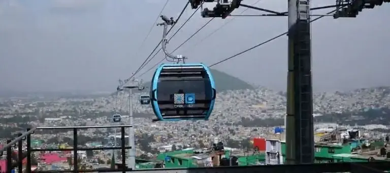Se espera que la Línea 3 del Cablebús se inaugure en diciembre de 2023. Foto: captura de pantalla.