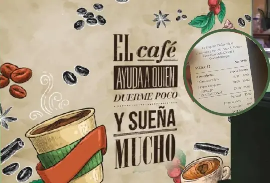 Fue La Esquina Coffee Shop, un café ubicado en la ciudad de Quetzaltenango, en Guatemala, quien le cobró a una clienta el asiento que ocupó para comer su platillo